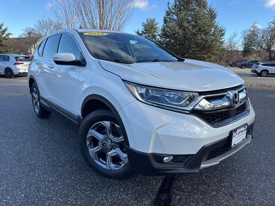 used 2018 Honda CR-V car, priced at $18,784