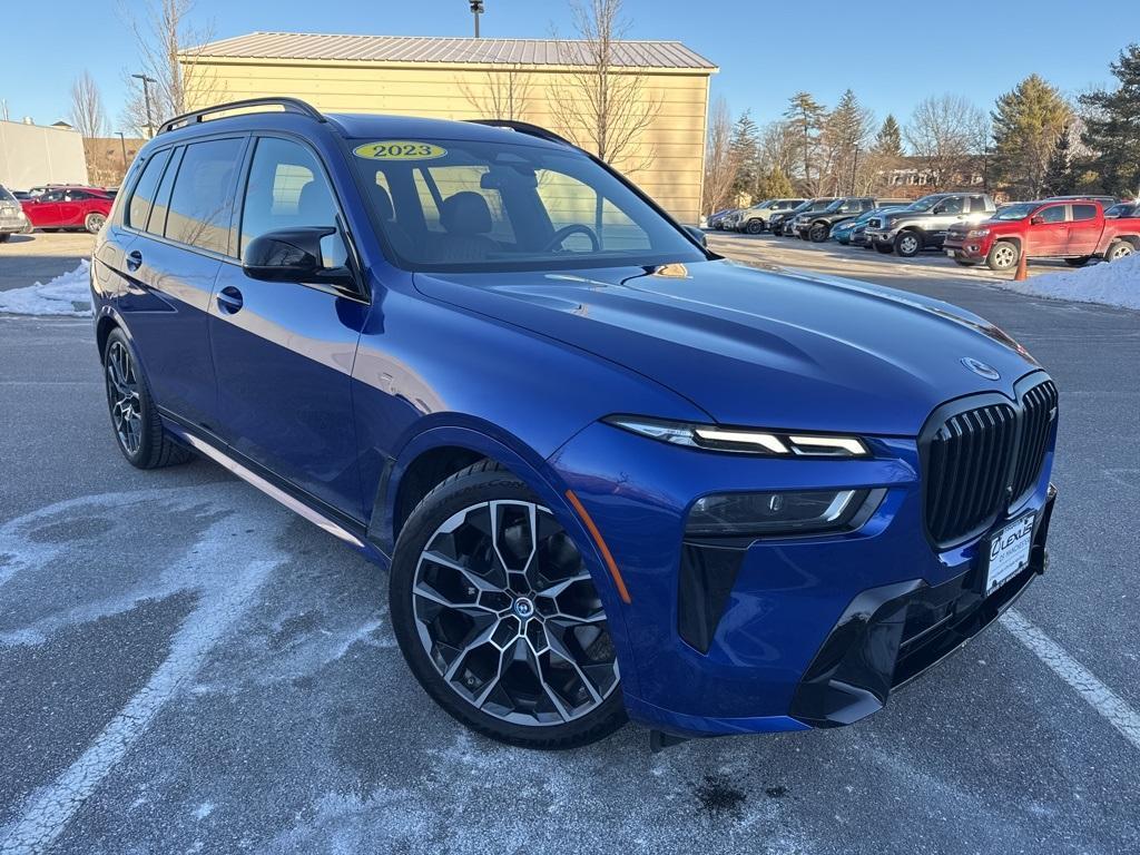 used 2023 BMW X7 car, priced at $68,284