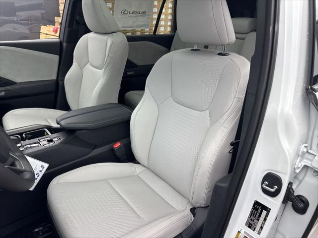 new 2025 Lexus TX 350 car, priced at $65,118