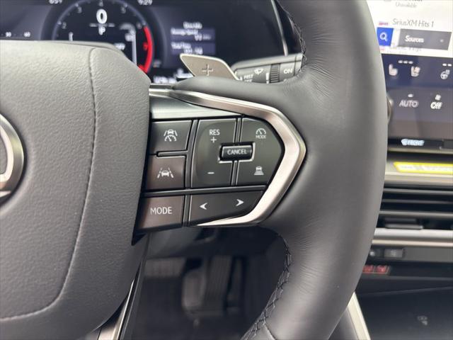 new 2025 Lexus TX 350 car, priced at $65,118