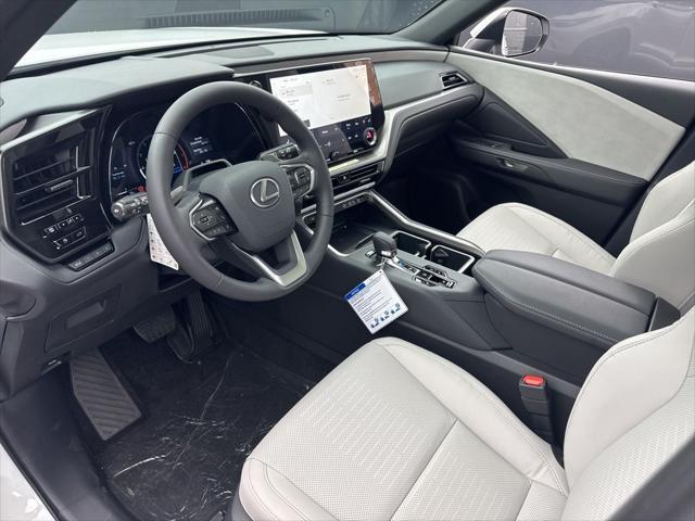 new 2025 Lexus TX 350 car, priced at $65,118