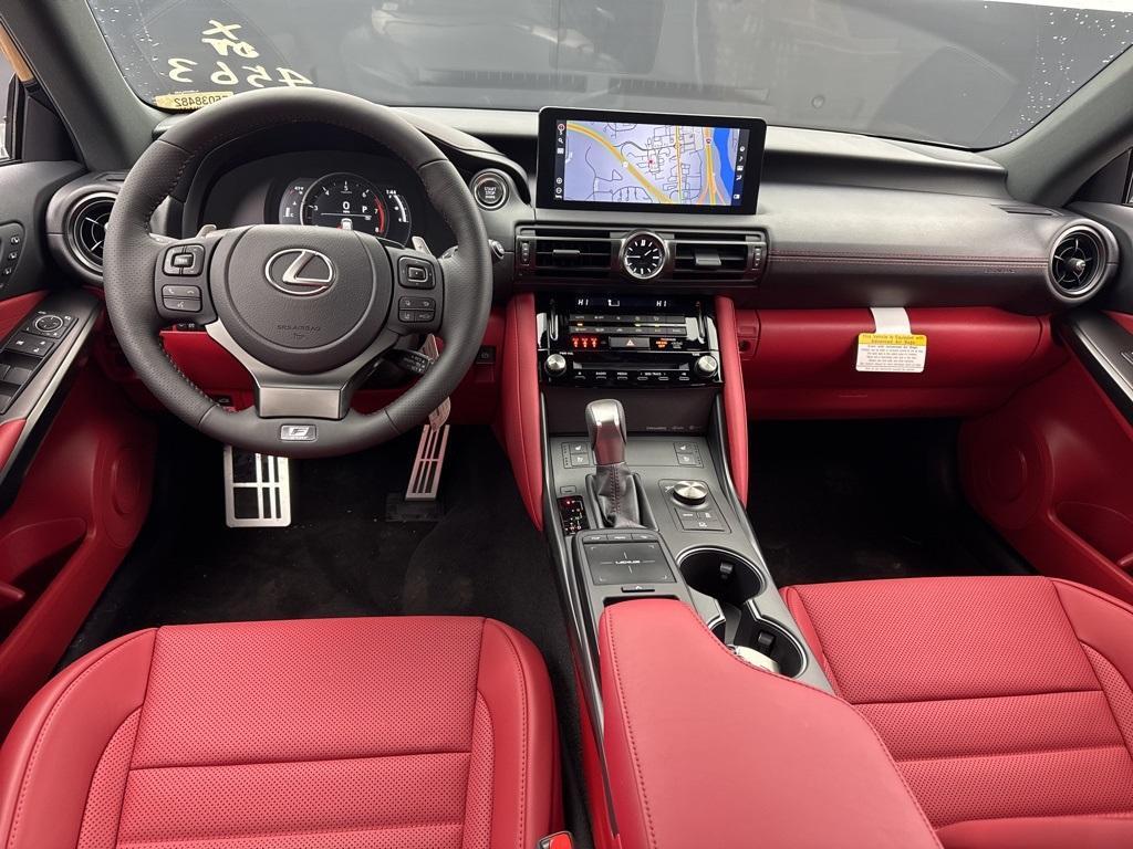 new 2025 Lexus IS 350 car, priced at $49,978