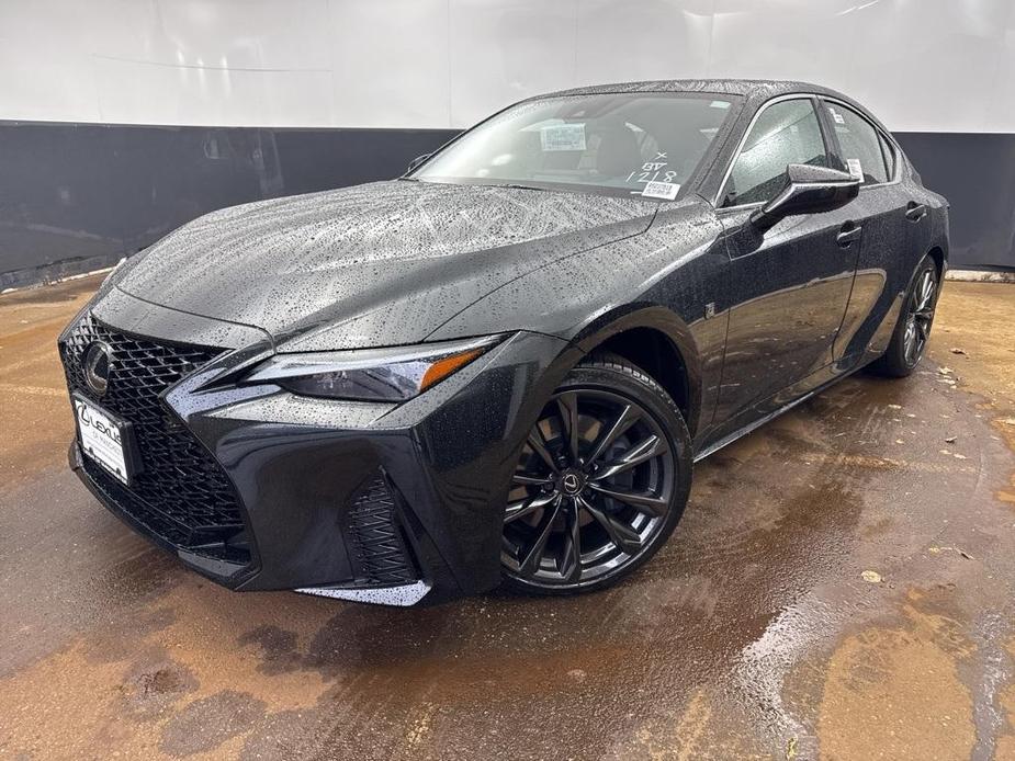 new 2024 Lexus IS 350 car, priced at $50,085