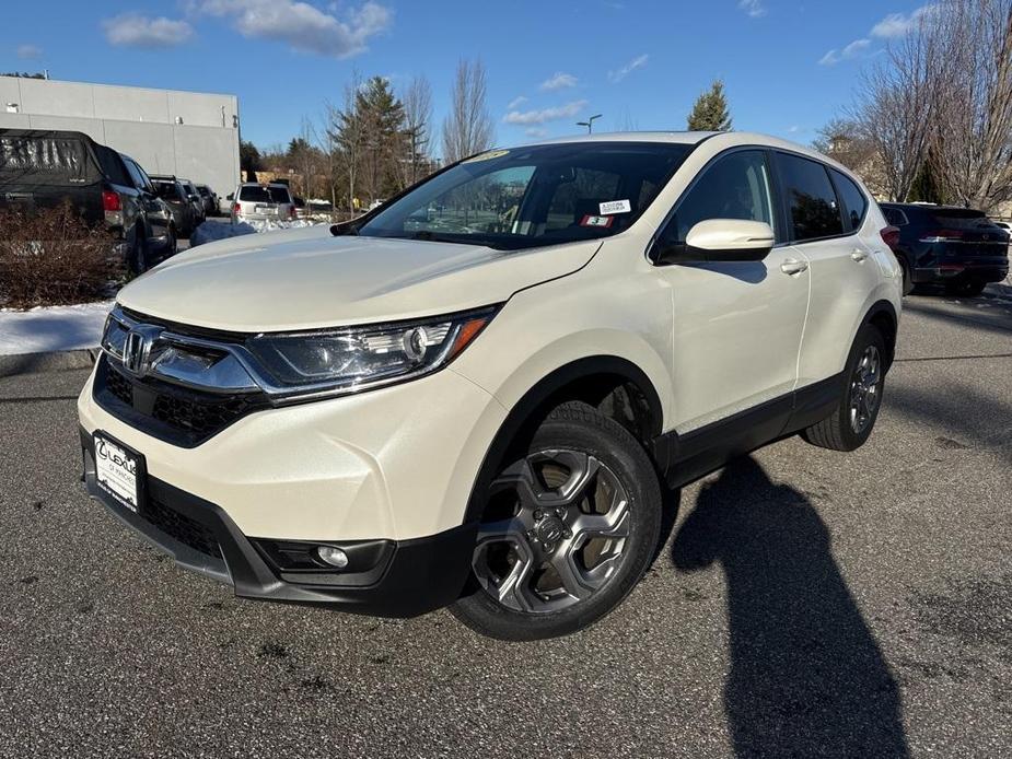 used 2018 Honda CR-V car, priced at $18,484