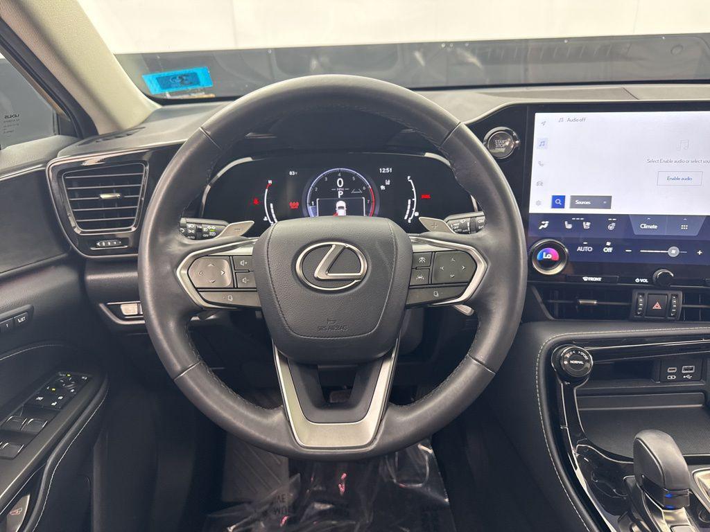 used 2023 Lexus NX 350 car, priced at $48,684