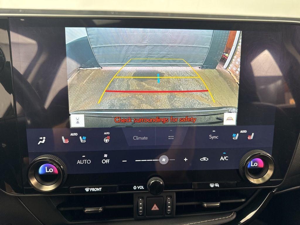 used 2023 Lexus NX 350 car, priced at $48,684