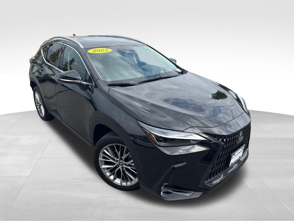 used 2023 Lexus NX 350 car, priced at $48,684