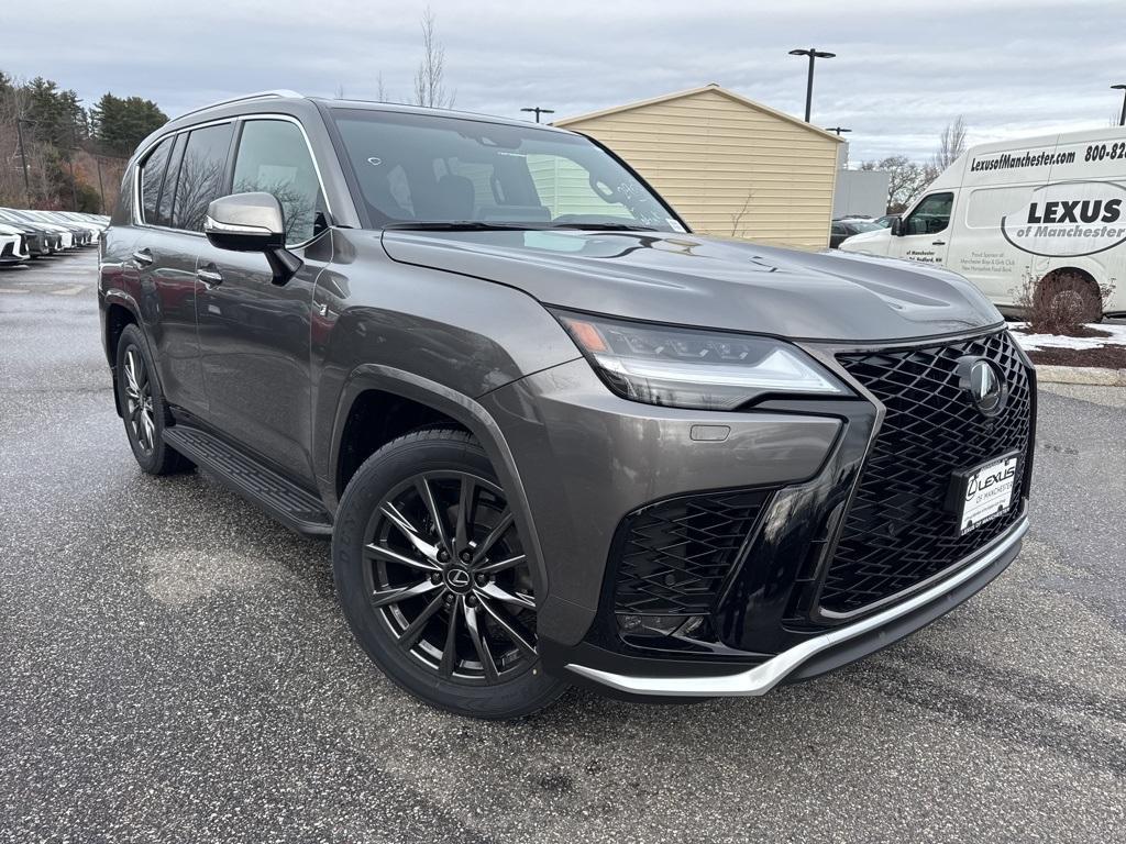 new 2024 Lexus LX 600 car, priced at $113,900