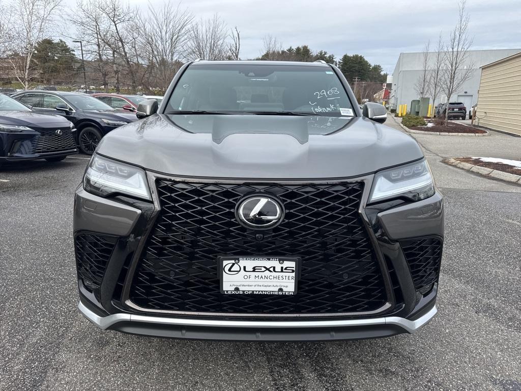 new 2024 Lexus LX 600 car, priced at $113,900