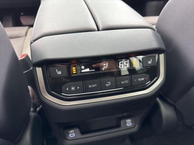new 2025 Lexus TX 350 car, priced at $67,500