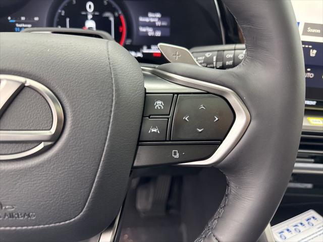 new 2025 Lexus TX 350 car, priced at $67,500