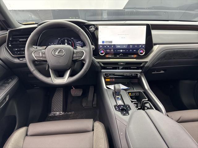 new 2025 Lexus TX 350 car, priced at $67,500