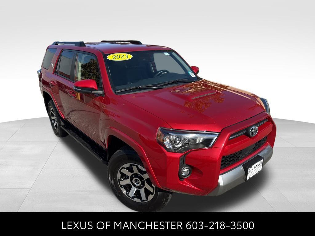 used 2024 Toyota 4Runner car, priced at $47,984