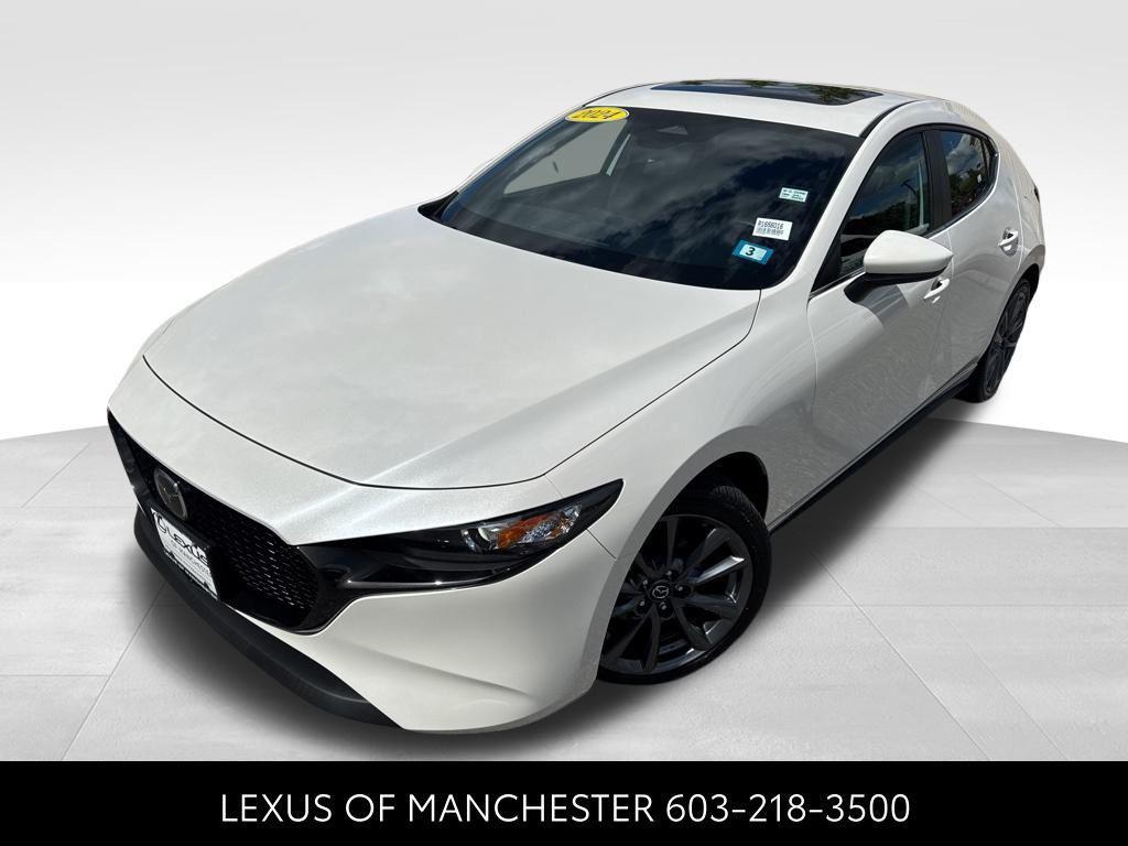 used 2024 Mazda Mazda3 car, priced at $24,584