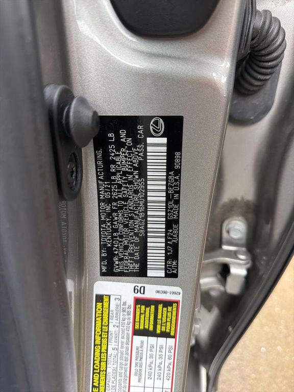 used 2021 Lexus ES 350 car, priced at $35,384