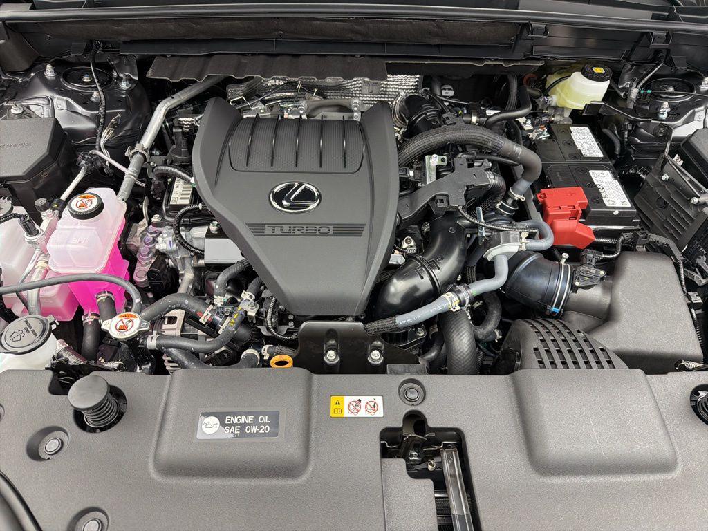 new 2026 Lexus NX 350 car, priced at $47,750