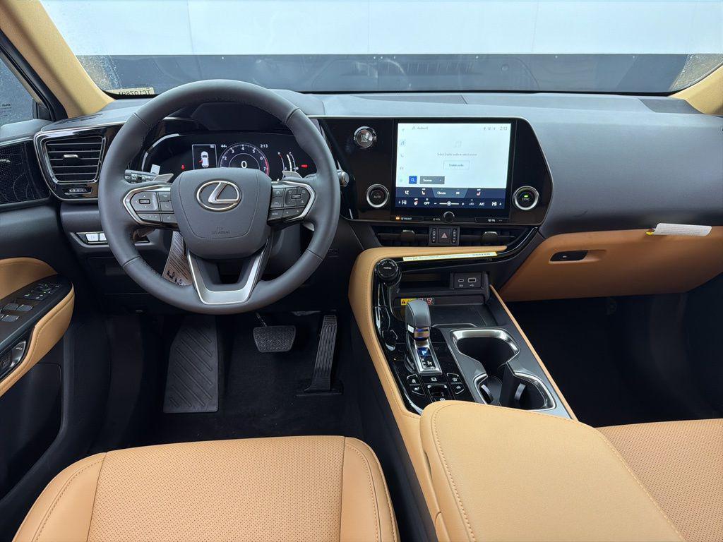 new 2026 Lexus NX 350 car, priced at $47,750