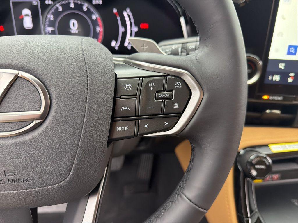 new 2026 Lexus NX 350 car, priced at $47,750