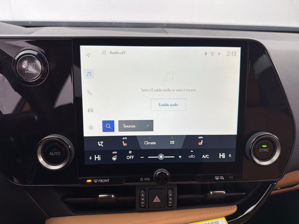 new 2026 Lexus NX 350 car, priced at $47,750