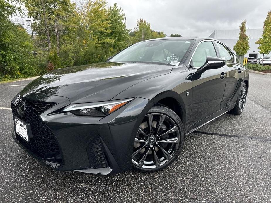 new 2024 Lexus IS 350 car, priced at $50,485