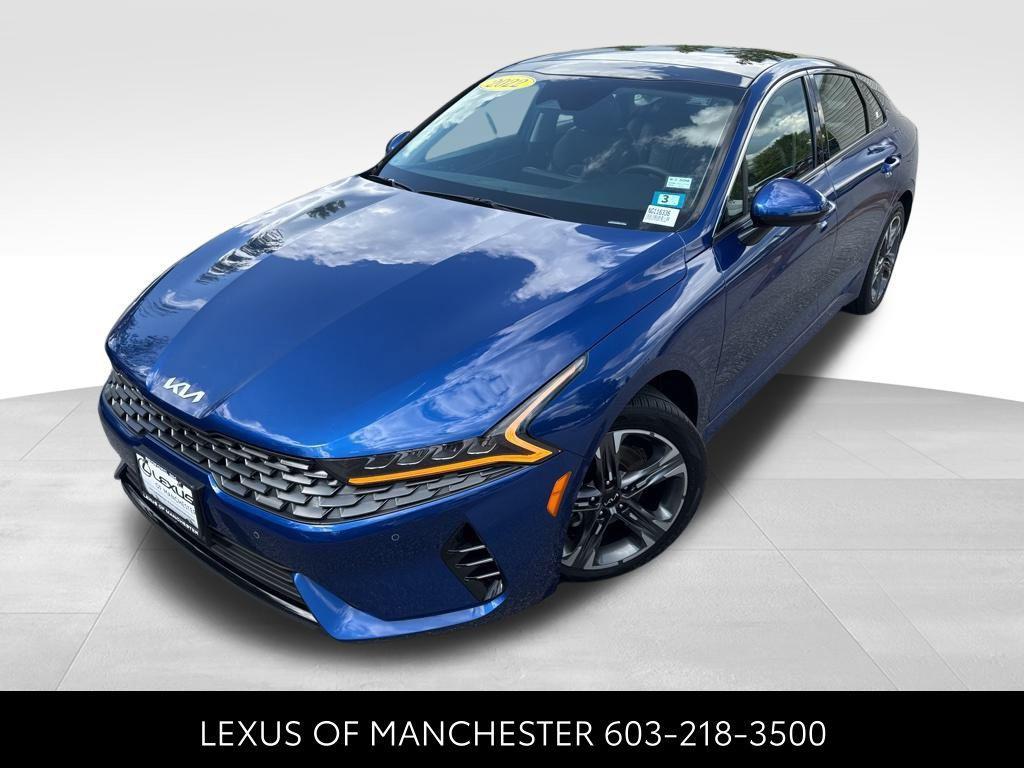 used 2022 Kia K5 car, priced at $22,584
