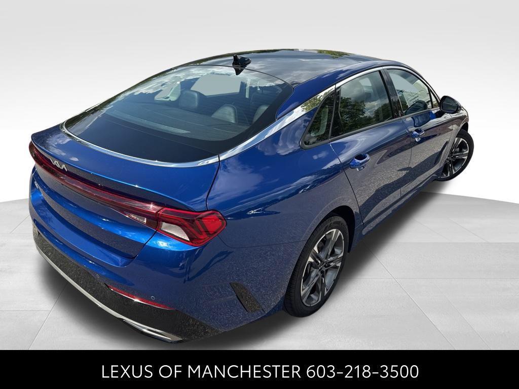 used 2022 Kia K5 car, priced at $22,584