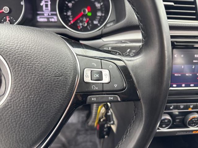 used 2018 Volkswagen Passat car, priced at $12,284
