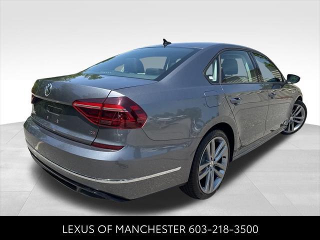 used 2018 Volkswagen Passat car, priced at $11,784