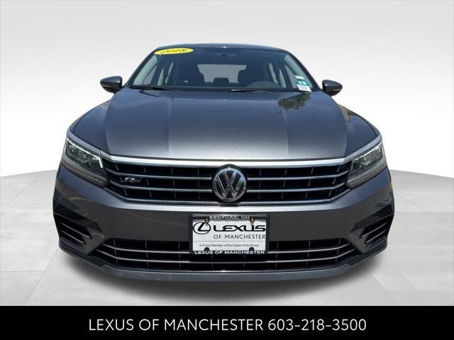 used 2018 Volkswagen Passat car, priced at $11,784