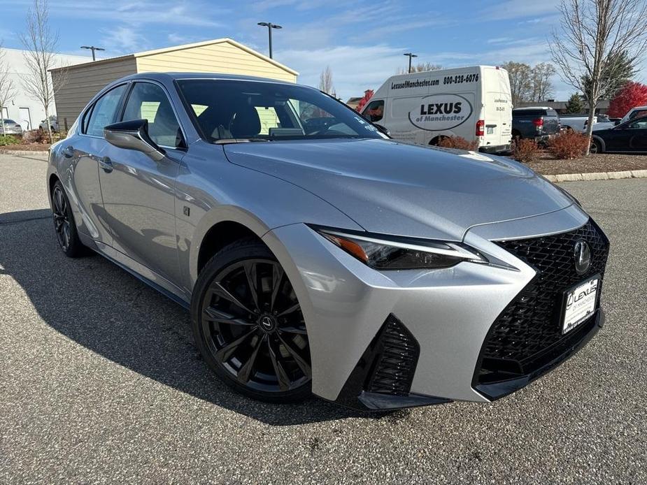 new 2024 Lexus IS 350 car, priced at $48,915