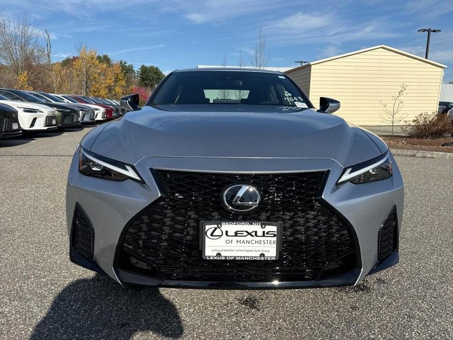 new 2024 Lexus IS 350 car, priced at $48,915