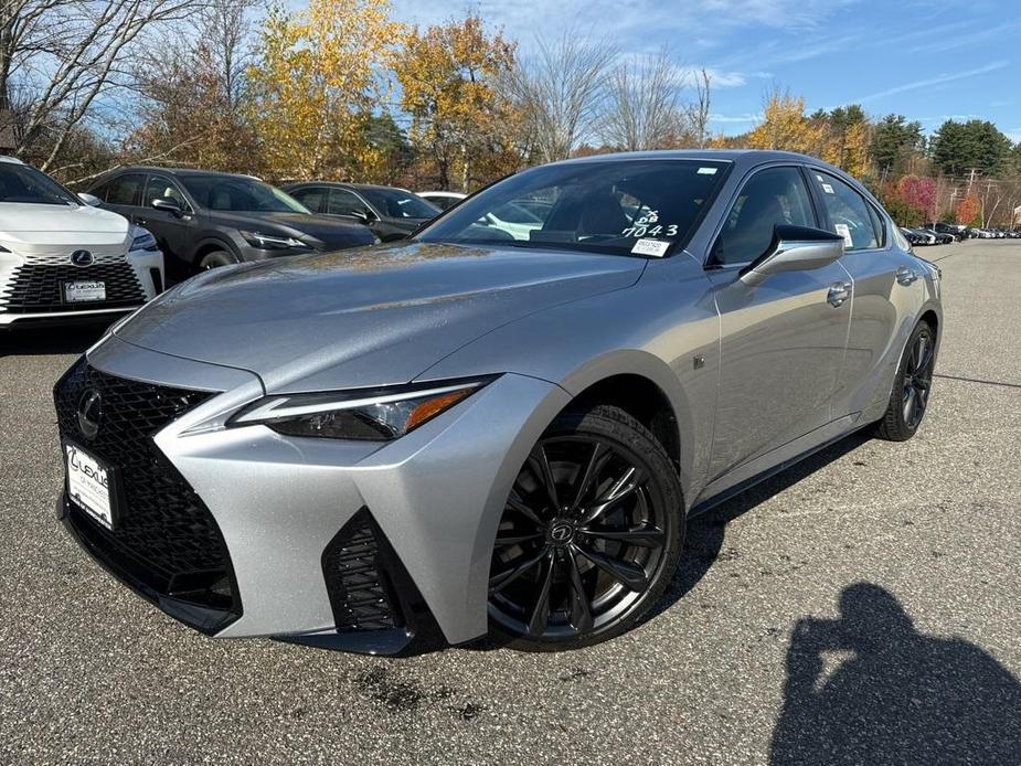 new 2024 Lexus IS 350 car, priced at $48,915