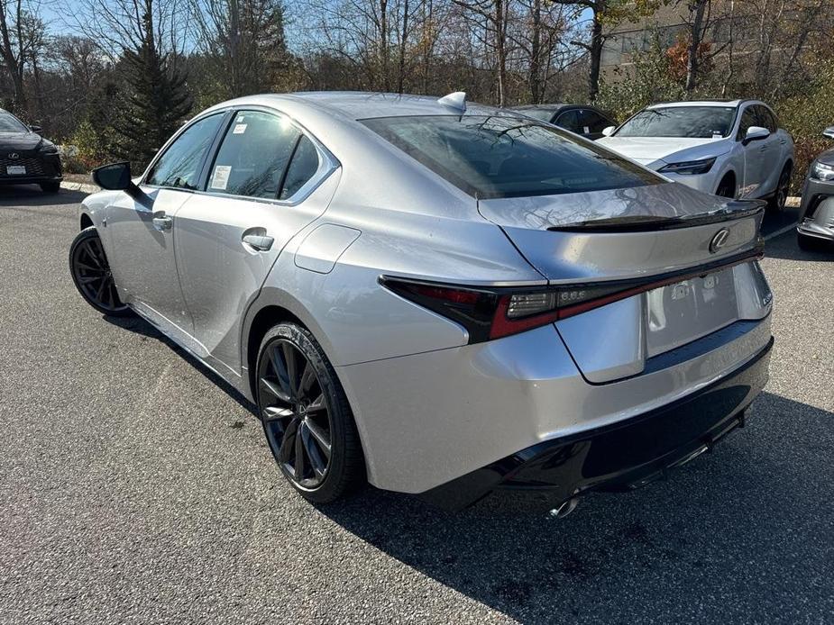 new 2024 Lexus IS 350 car, priced at $48,915