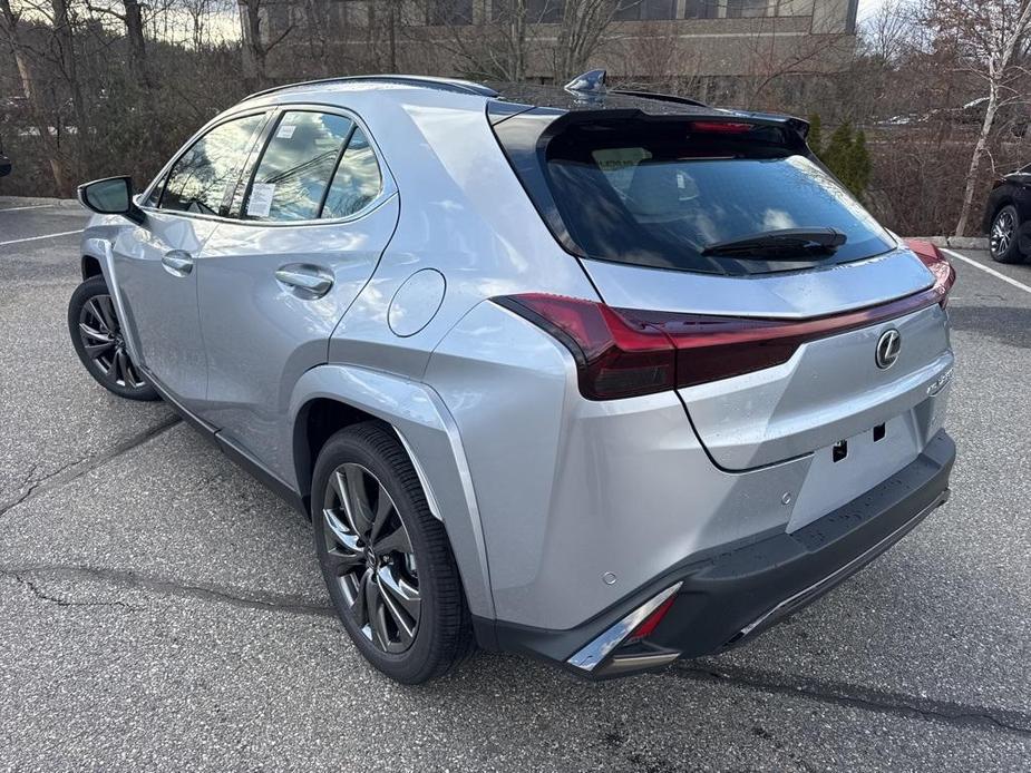 new 2025 Lexus UX 300h car, priced at $45,090