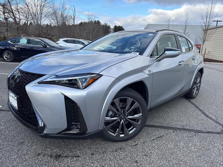 new 2025 Lexus UX 300h car, priced at $45,090