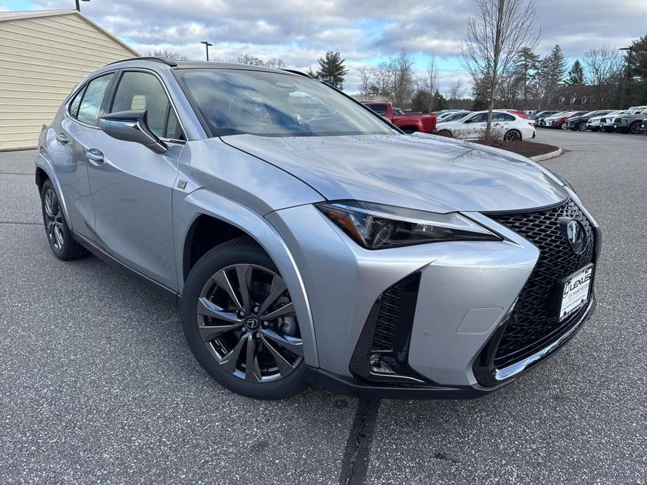 new 2025 Lexus UX 300h car, priced at $45,090