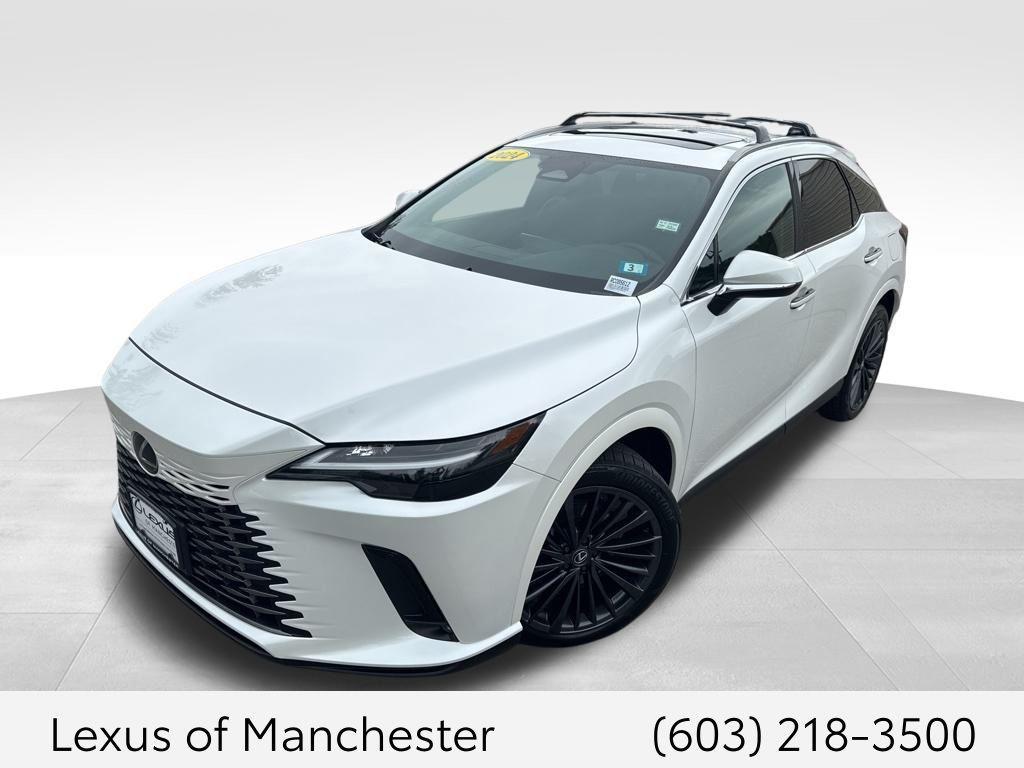 used 2024 Lexus RX 350 car, priced at $54,984