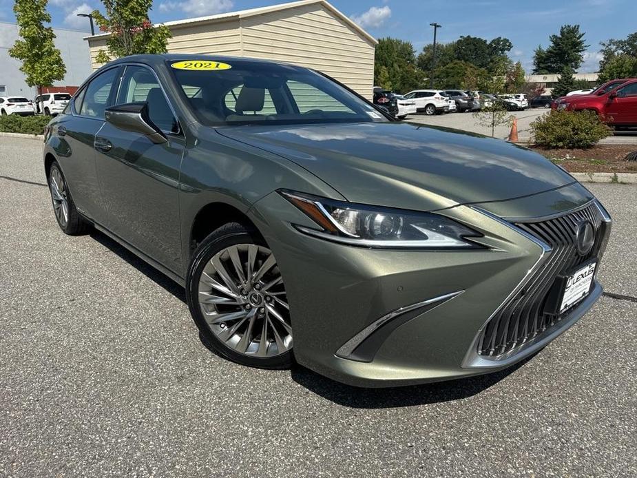 used 2021 Lexus ES 300h car, priced at $24,784