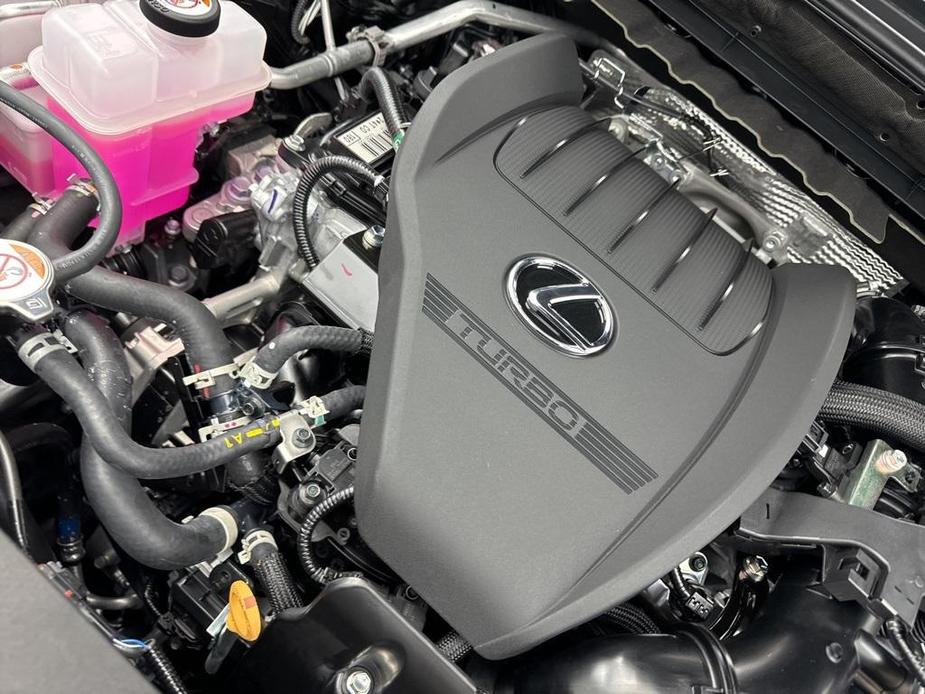 new 2025 Lexus NX 350 car, priced at $48,034