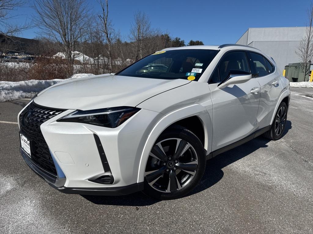 used 2024 Lexus UX 250h car, priced at $38,784