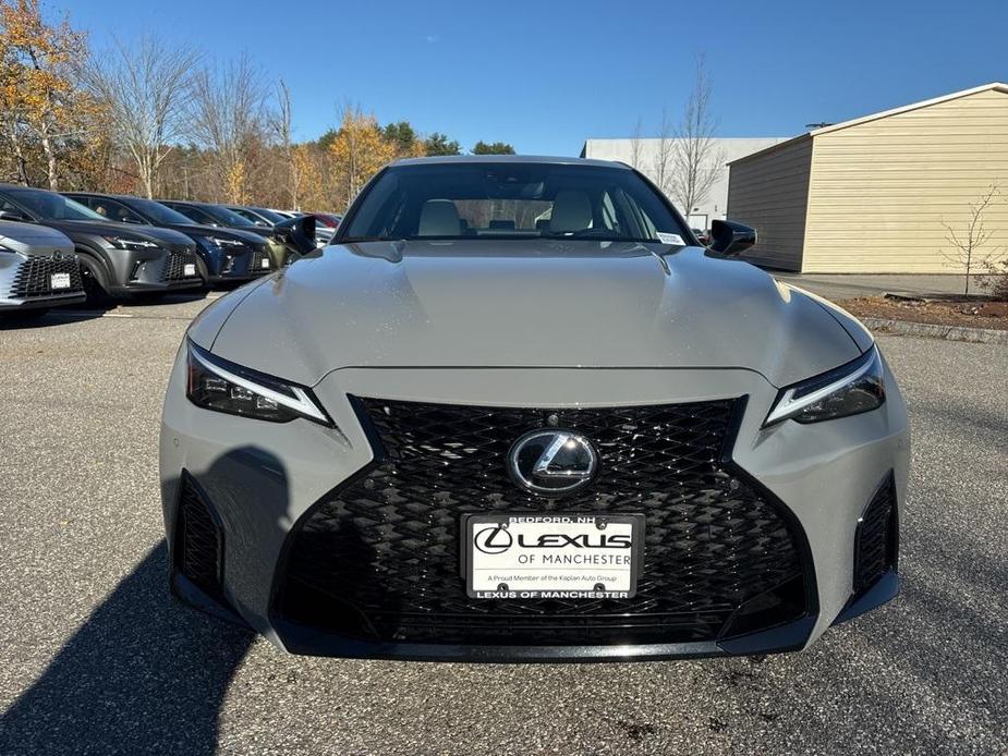 new 2024 Lexus IS 500 car, priced at $68,270