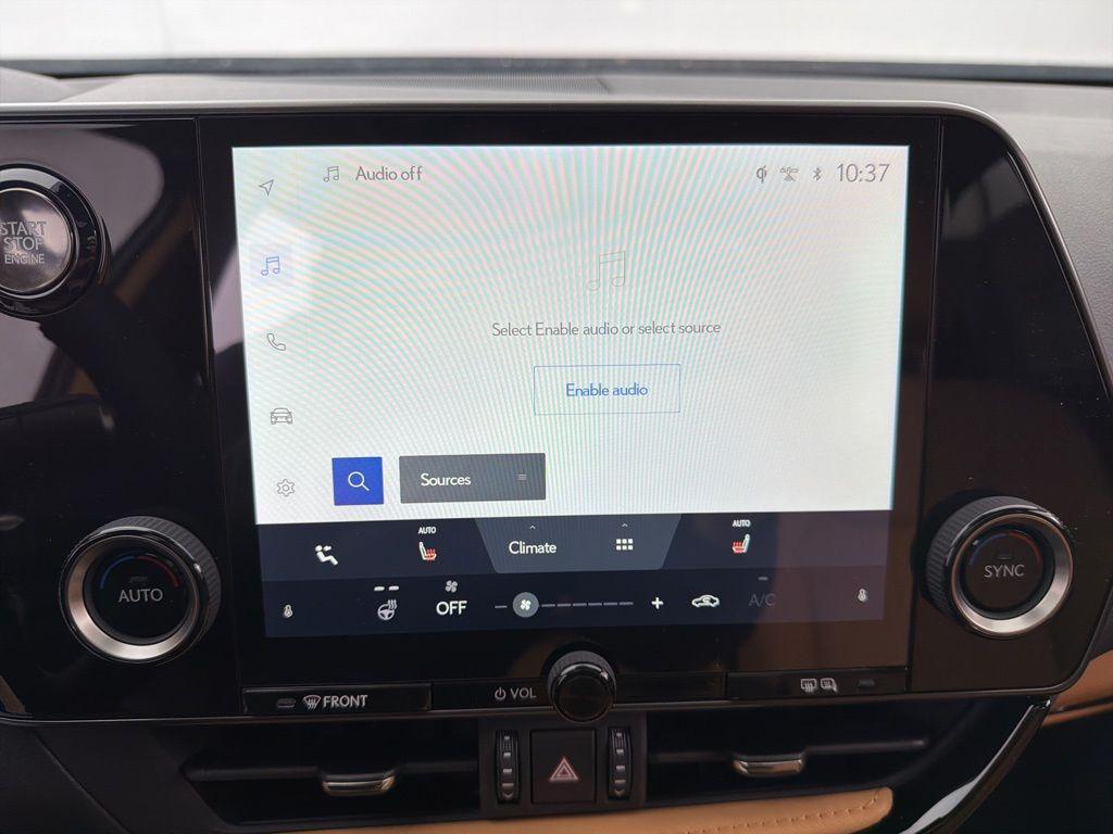 new 2026 Lexus NX 350 car, priced at $48,390