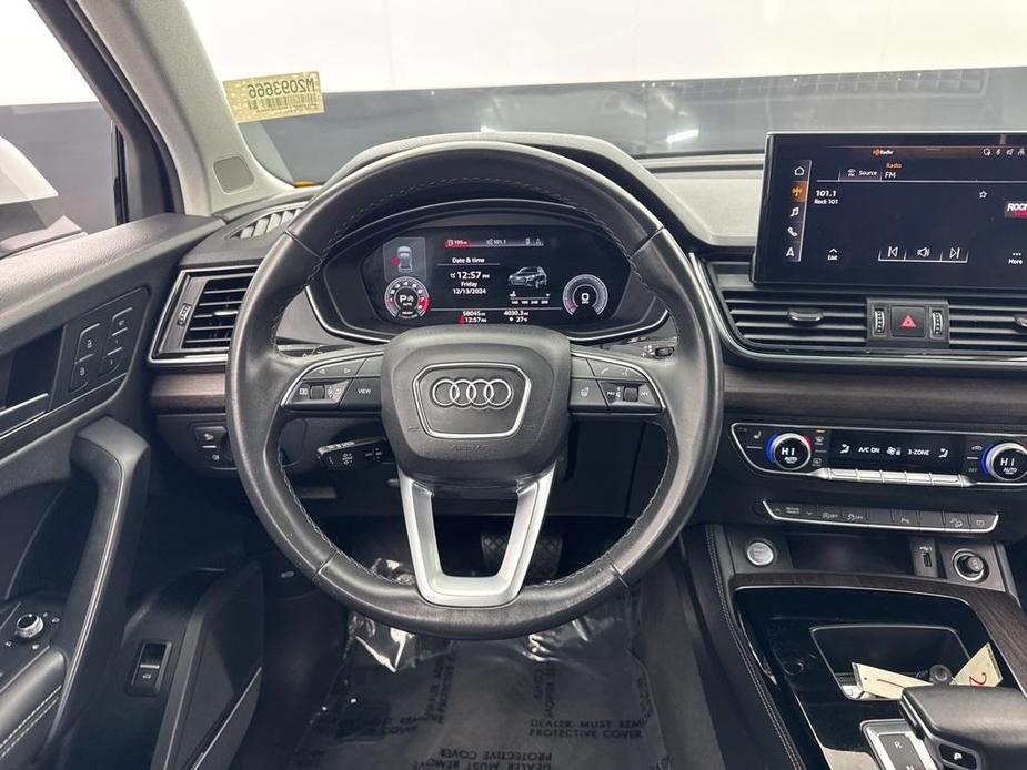 used 2021 Audi Q5 car, priced at $26,884