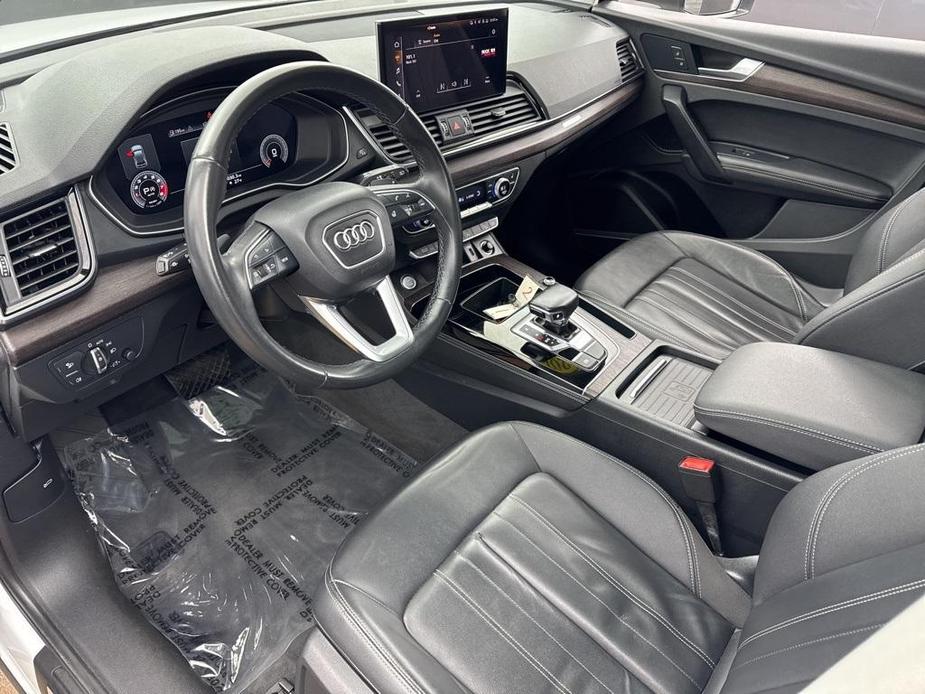 used 2021 Audi Q5 car, priced at $26,884