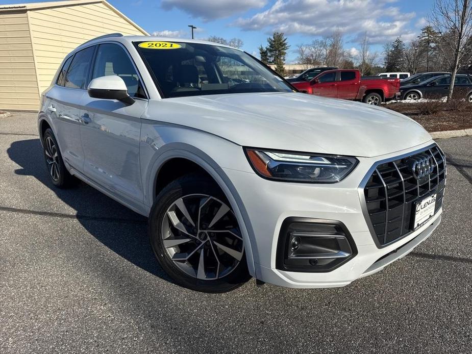 used 2021 Audi Q5 car, priced at $26,884