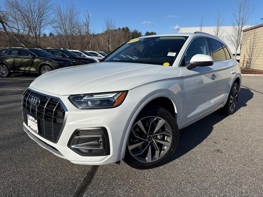 used 2021 Audi Q5 car, priced at $26,884