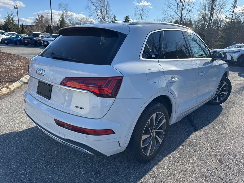 used 2021 Audi Q5 car, priced at $26,884