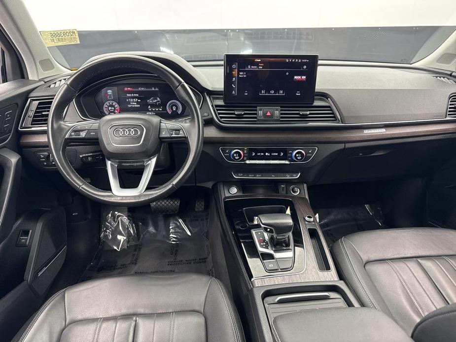 used 2021 Audi Q5 car, priced at $26,884