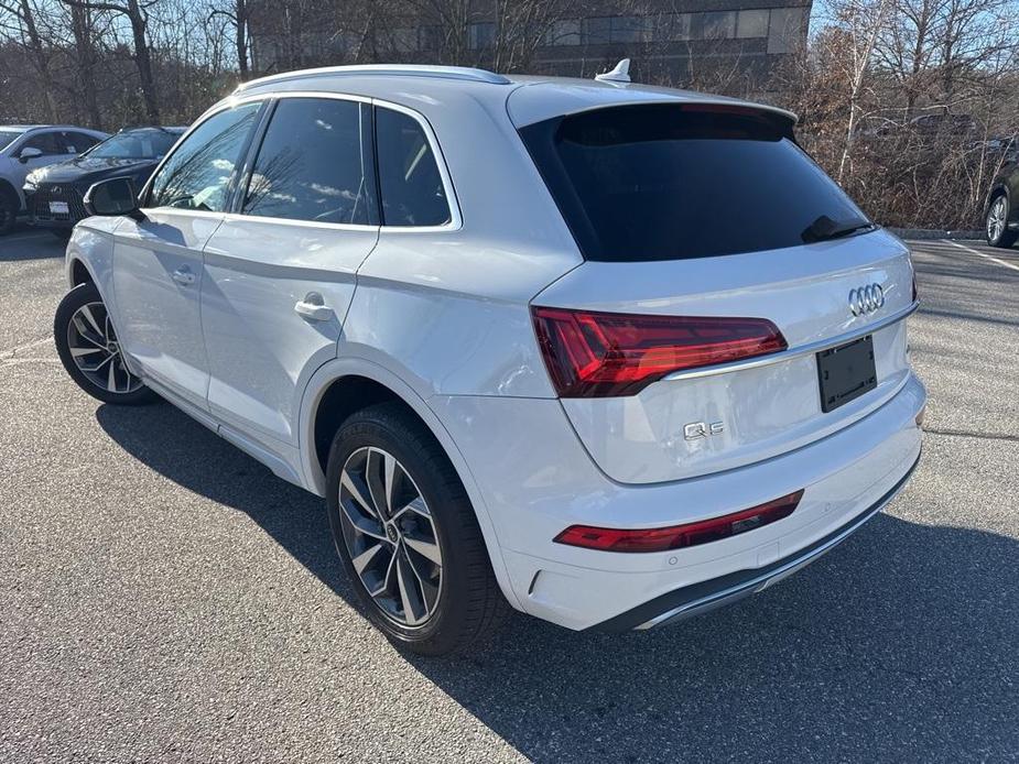 used 2021 Audi Q5 car, priced at $26,884