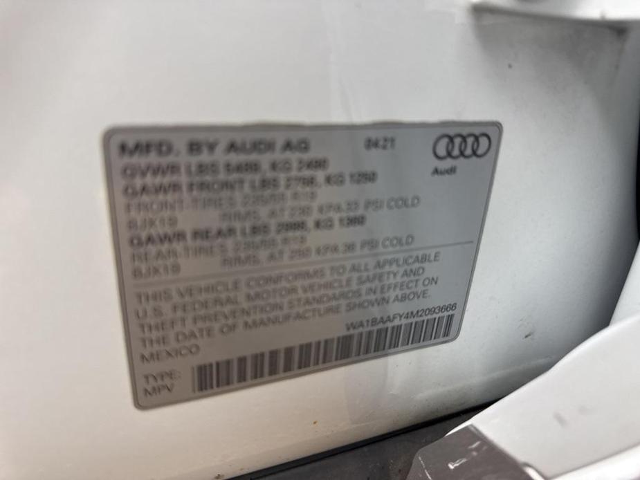 used 2021 Audi Q5 car, priced at $26,884